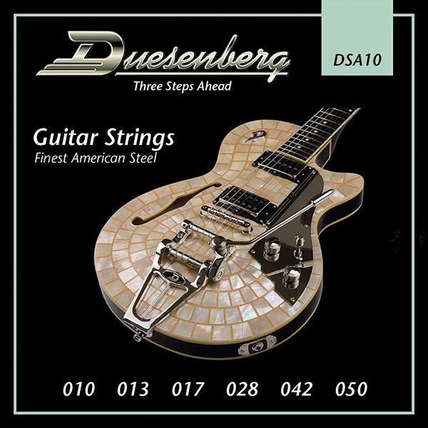 Duesenberg DSA10 El. Guitar String Set, .010-.050