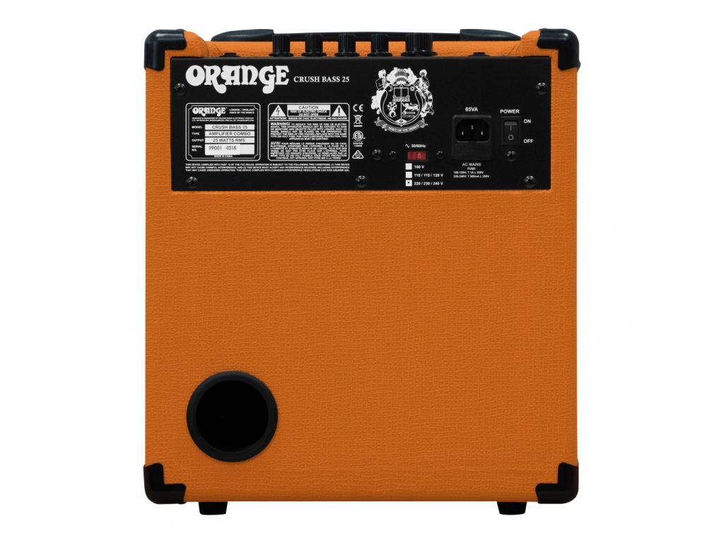 Orange Crush Bass 50 - Combo 1x12"