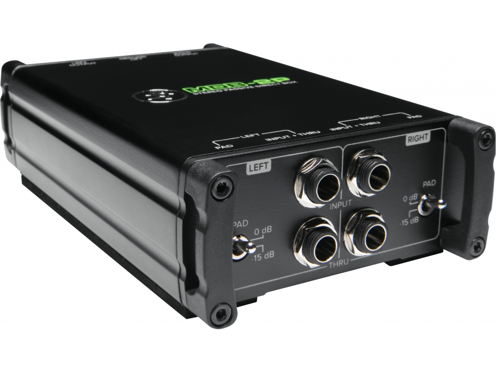 MACKIE MDB-2P - Stereo Passive Direct Box