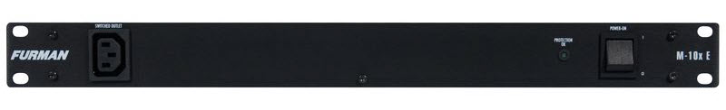 Furman Merit-X Series M10x E Power Conditioner