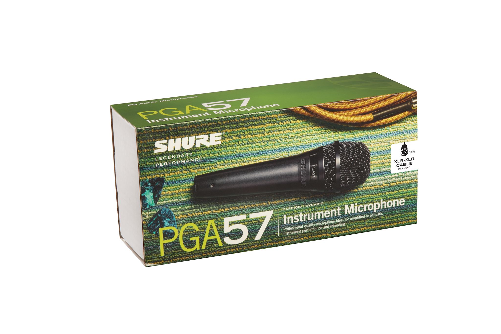 Shure PGA57-XLRMikrofon für Instrument/Amp, Niere