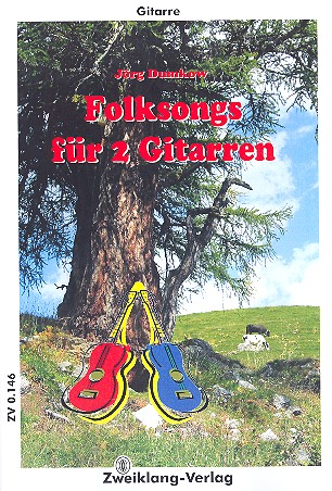 Folksongs: für 2 Gitarren