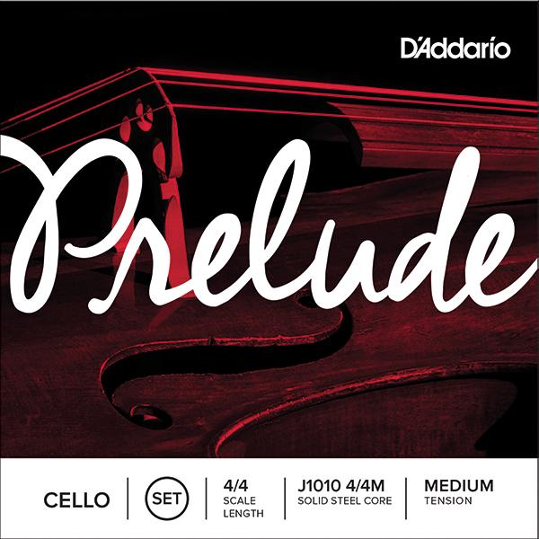 D'Addario Cello PRELUDE Satz mittel (4/4)
