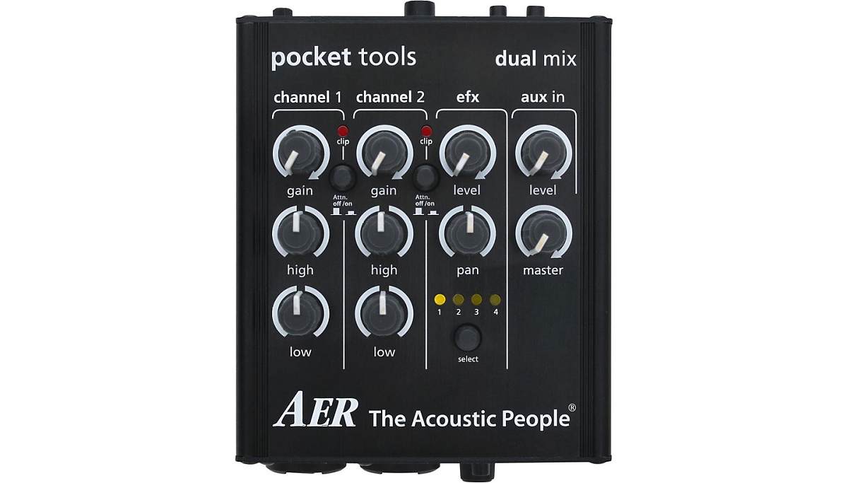 AER Pocket Tools Dual Mix 2