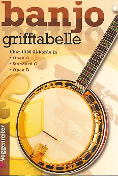 Banjo Grifftabelle : Über 1300 Akkorde