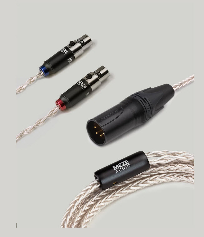 Meze Audio Empyrean Silver Plated Upgrade Cable 2.5m