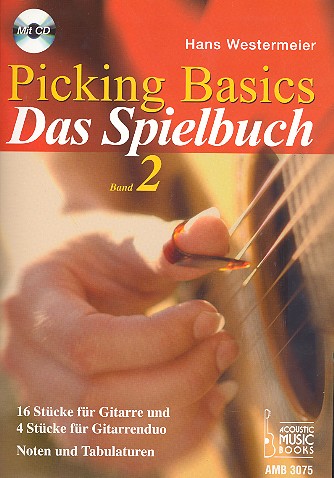 Picking Basics Band 2 - Das Spielbuch (+CD)