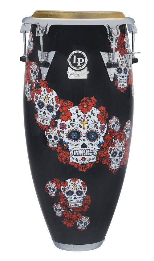 Latin Percussion Conga Karl P Signature Top Tuning Fiberglass 11" Quinto