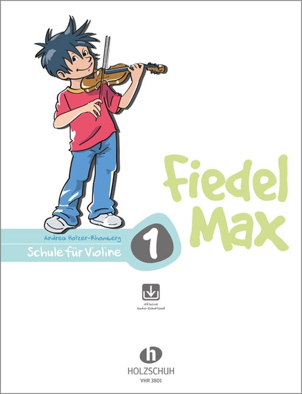 Fiedel-Max Violine Schule Band 1 (+Online Audio Download Code)