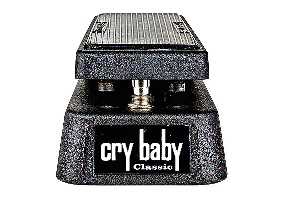 Dunlop GCB-95F Cry Baby Classic Pedal with Fasel Inside