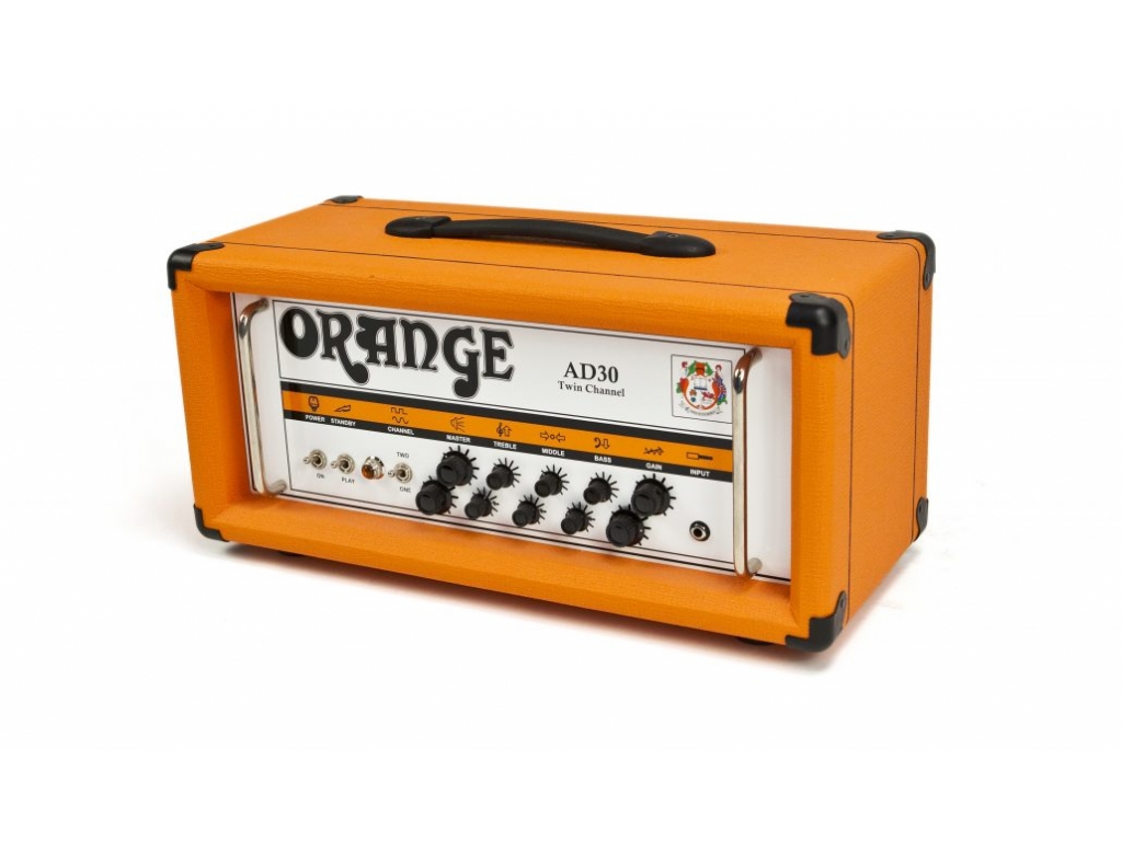 Orange AD30HTC - Röhrenhead, 2 Kanal, 30 Watt Class A