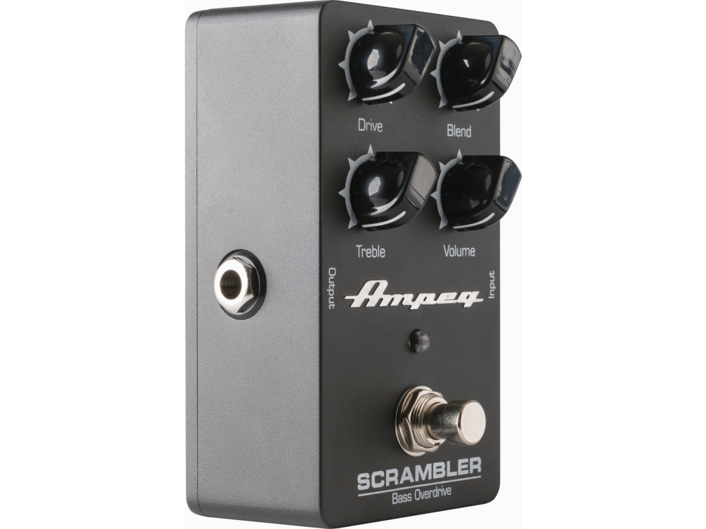 Ampeg Scrambler - Bass Overdrive