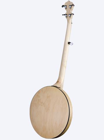 Deering Goodtime Two 5-String Resonator Banjo inkl. Gig Bag