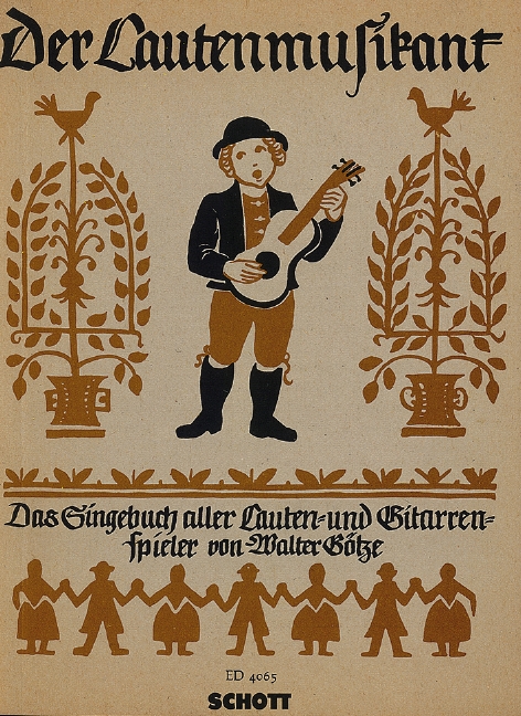 Der Lautenmusikant Band 3