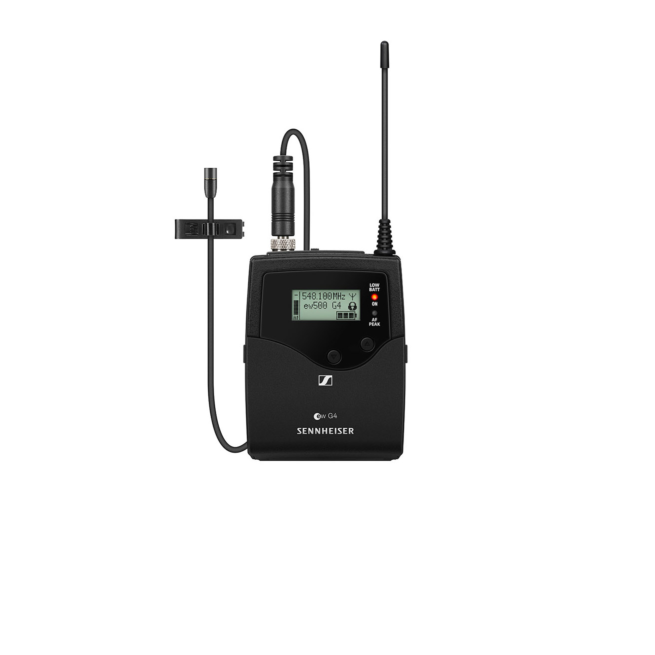 Sennheiser ew 500 G4-MKE2-GW Drahtloses Lavalier Mic Set