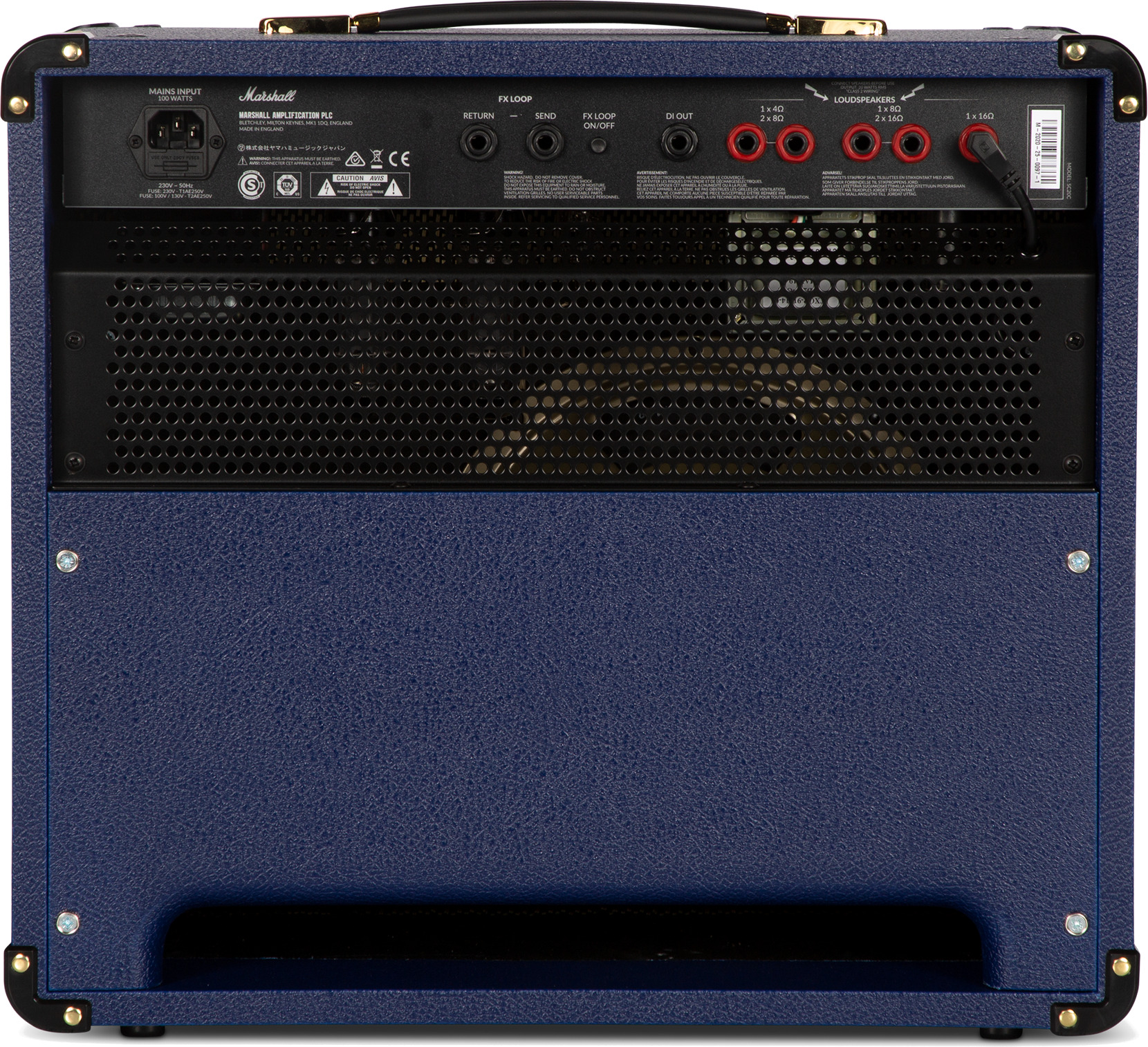 Marshall SC20C Navy Levant Limited Edition