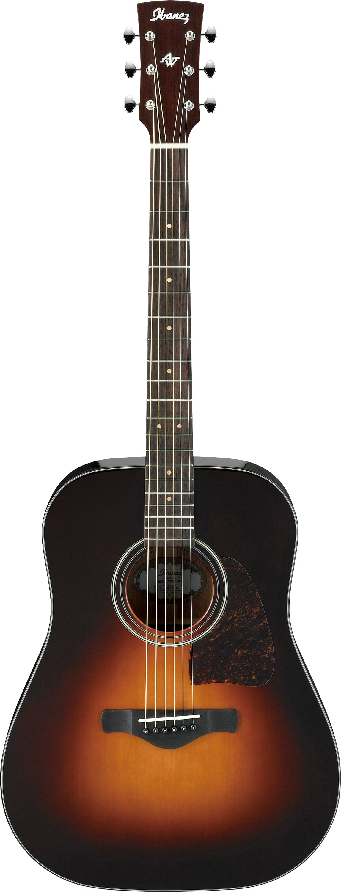 Ibanez AW4000-BS Westerngitarre Brown Sunburst