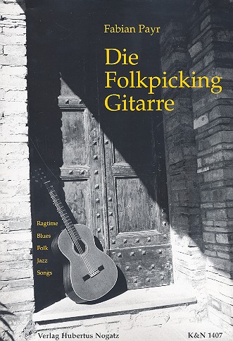 Die Folkpicking Gitarre