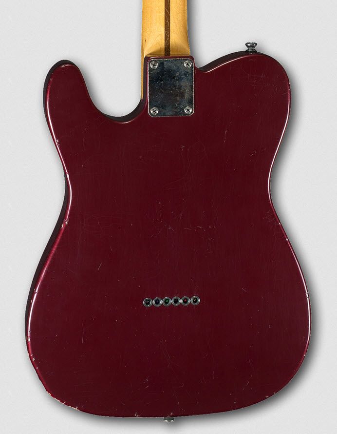 Maybach Teleman T54 Winered metallic Aged