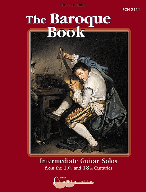 The baroque Book: Intermediate Guitar solos from 17th and 18th centuries