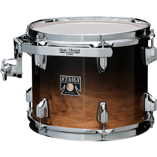 Tama Superstar Classic Laquer Shell Kit Coffe Fade