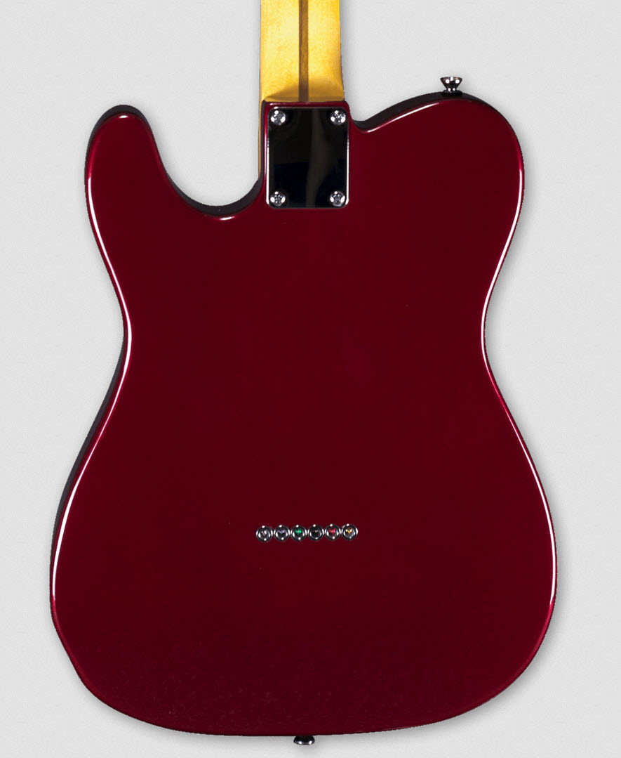 Maybach Teleman T54 Winered metallic new look