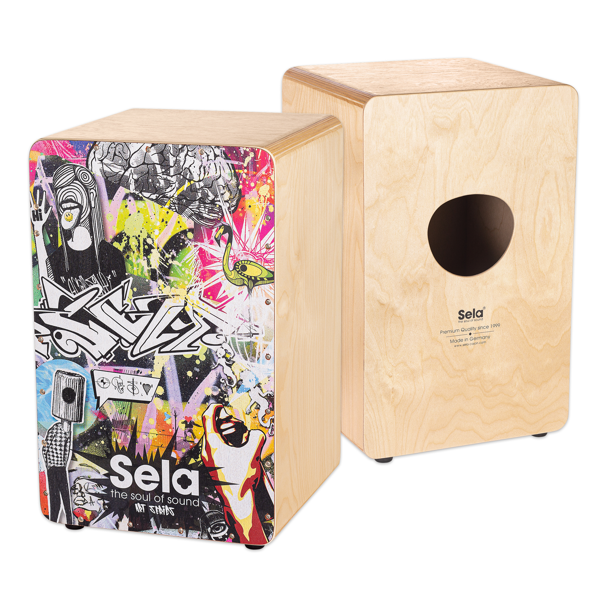 Sela Art Series Urban Cajon