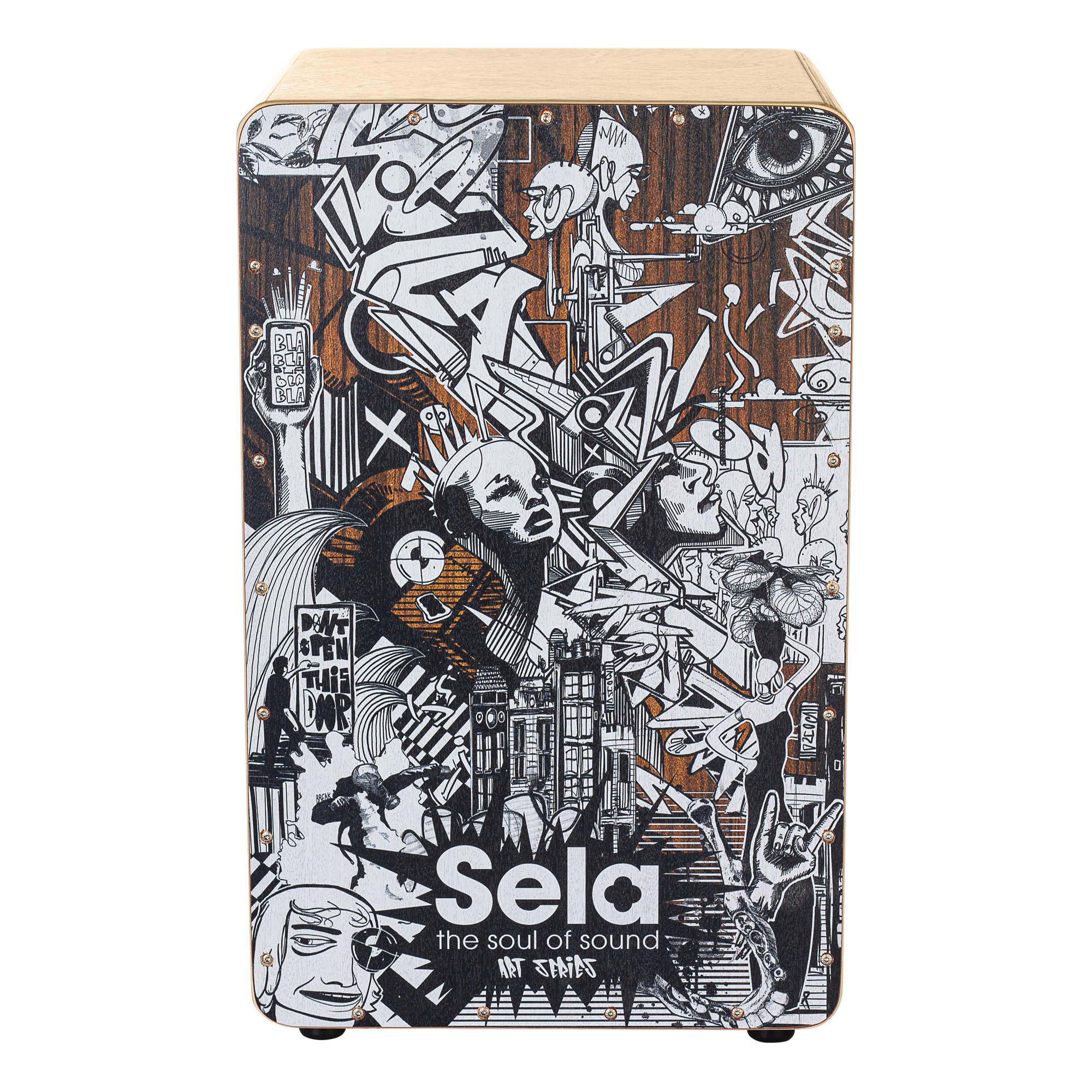 Sela Art Series Sketch Cajon