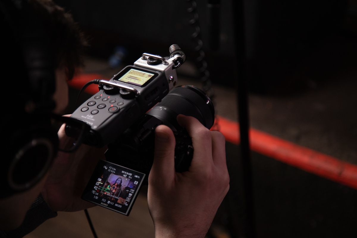 Zoom H5 Handy Recorder