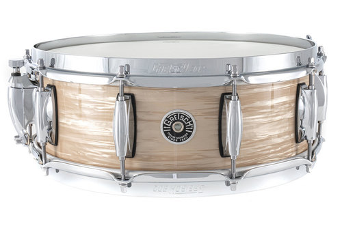 Gretsch Snare Drum USA Brooklyn Creme Oyster 14" x 5"
