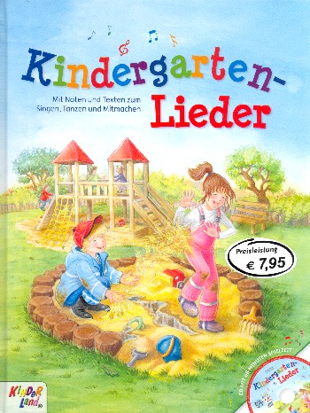 Kindergarten-Lieder (+CD)