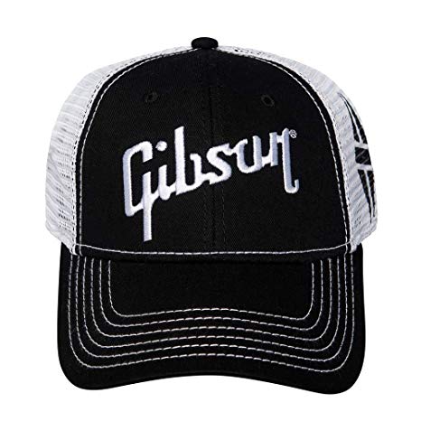 Gibson Split Diamond Caps Black