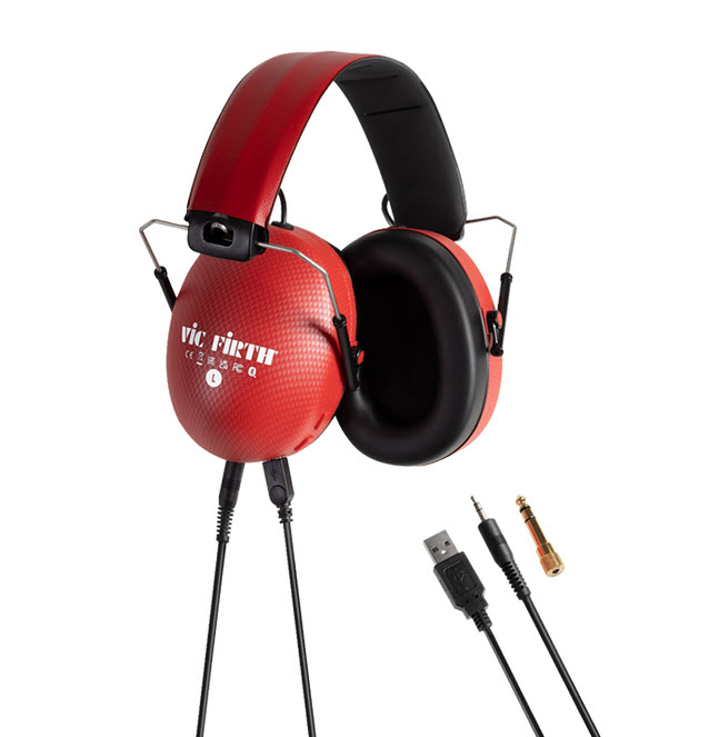 Vic Firth Kopfhörer Bluetooth Isolation Headphones