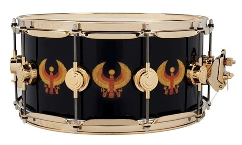 Drum Workshop Icon Snare Earth, Wind and Fire "All Access" 14x6,5"