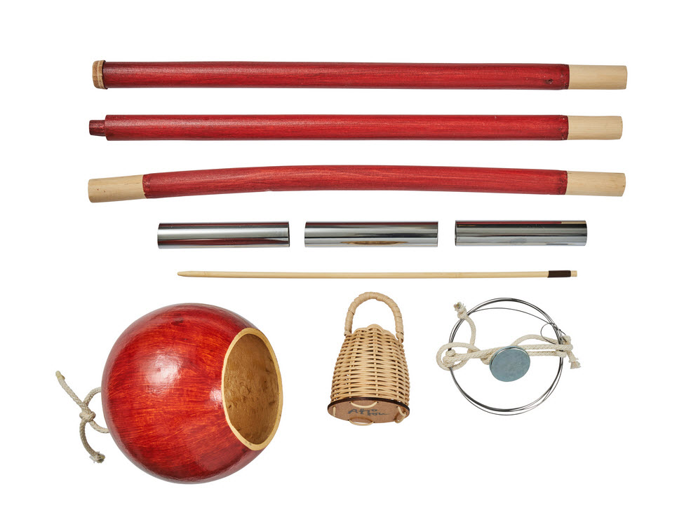 Berimbau Bauset - 3 Teile