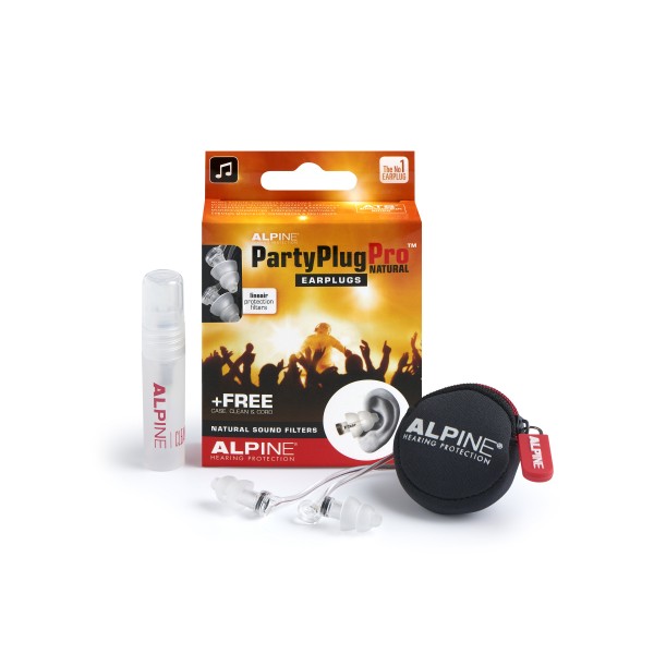 Alpine Party Plug Pro Natural Gehörschutz