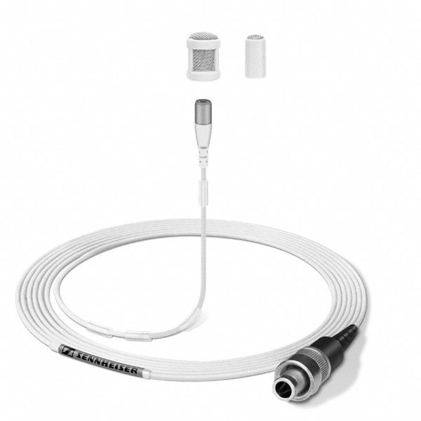 Sennheiser MKE 1-4-M Miniatur-Ansteckmikrofon. Kugel. für SK 50/250/2000/5212/6000/9000. 3pin SE-Stecker