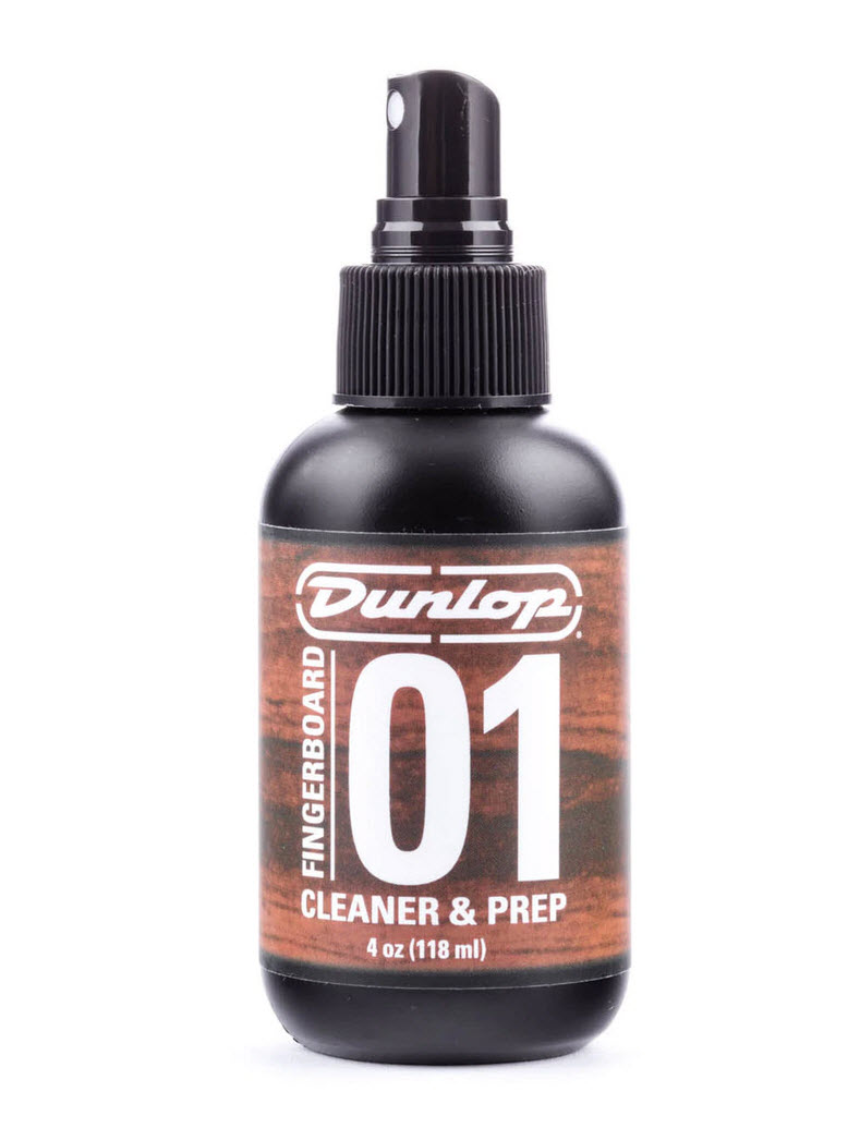 Dunlop 01 Fingerboard Cleaner & Prep Sprayflasche 118 ml