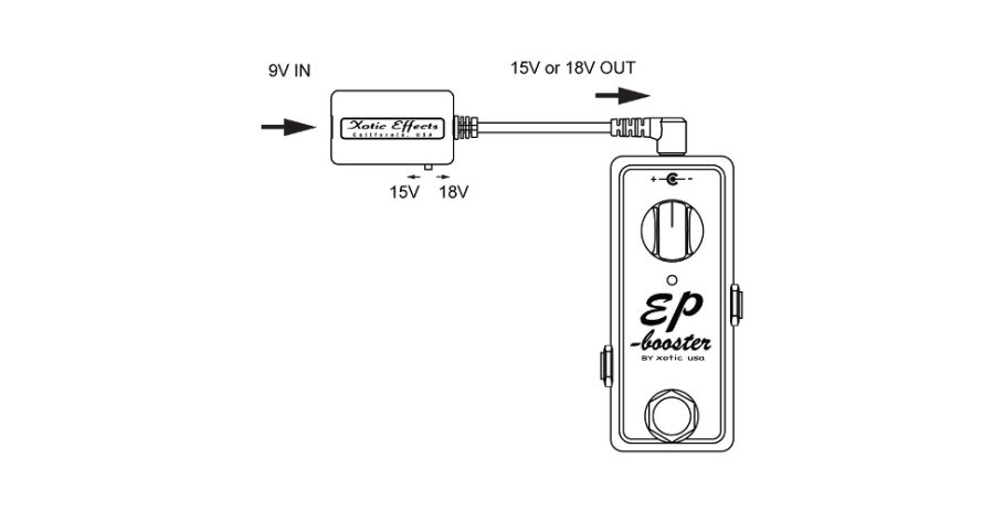 Xotic XVD-1 Voltage Doubler