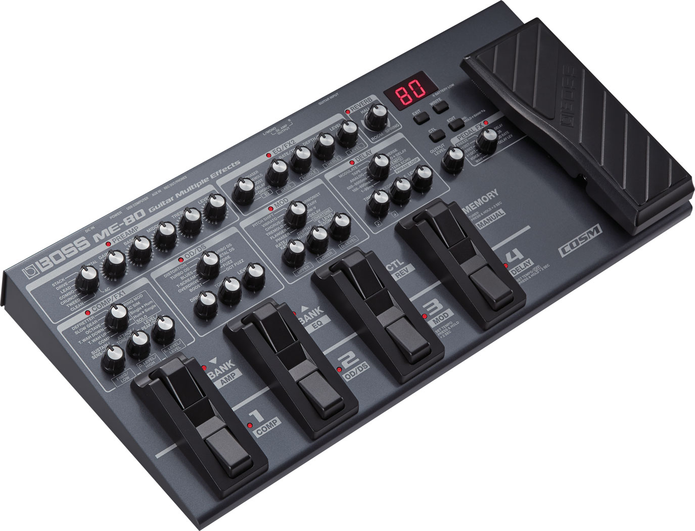 Roland ME-80 Guitar Multiple Effects