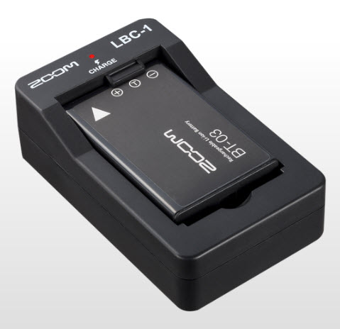 Zoom LBC-1 Battery Charger for BT-02, BT-03