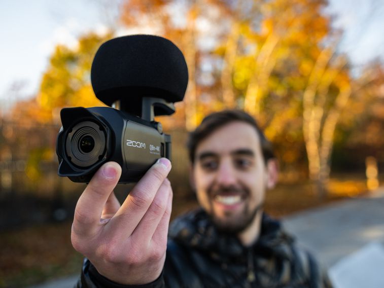 Zoom Q8n-4K Audio/Video Recorder