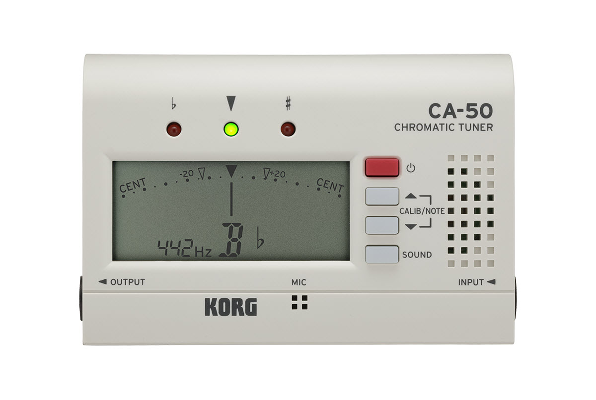 Korg CA-50 Chromatisches Stimmgerät