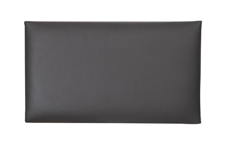 K&M 13820 Sitzpolster - Kunstleder schwarz