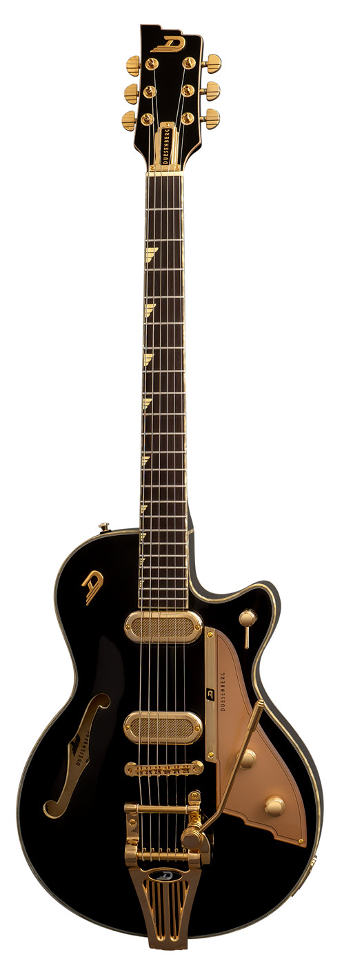 Duesenberg Starplayer TV Phonic Black (inkl. Case)