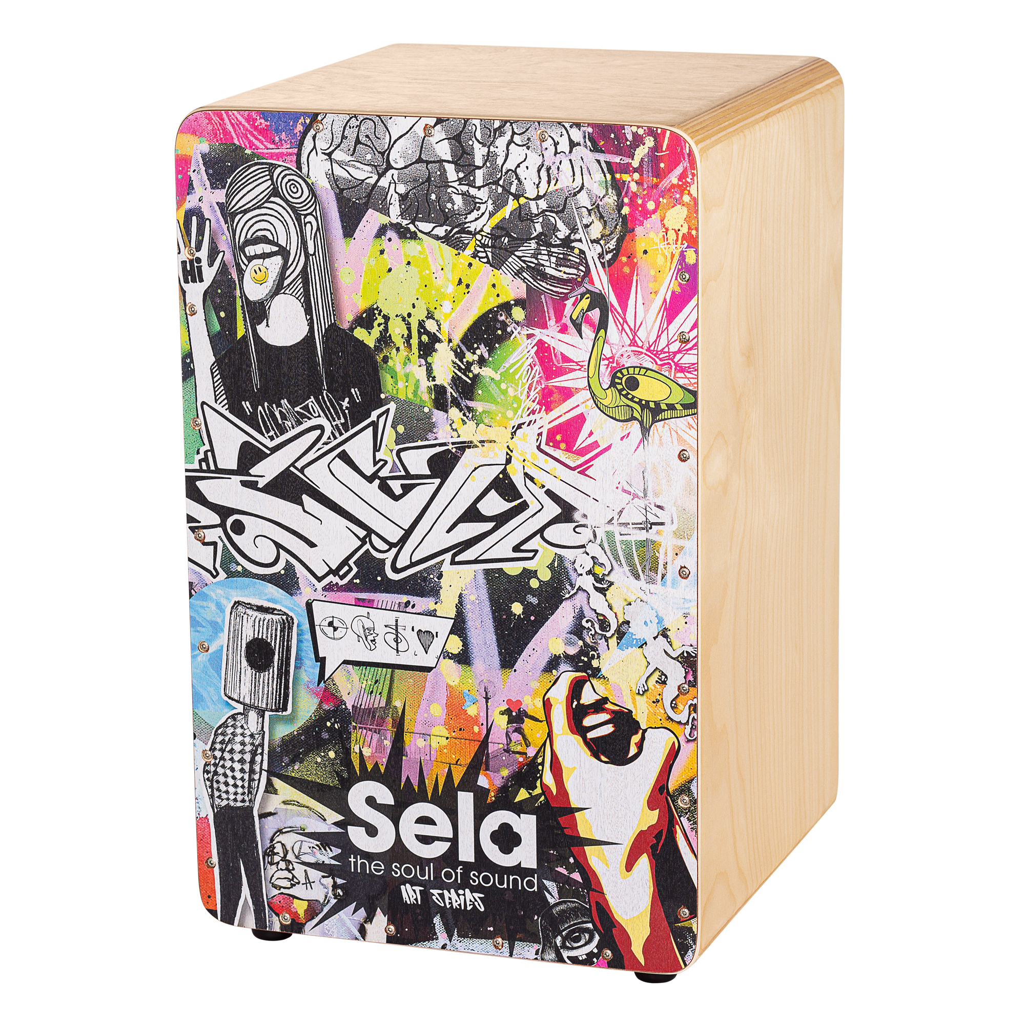 Sela Art Series Urban Cajon