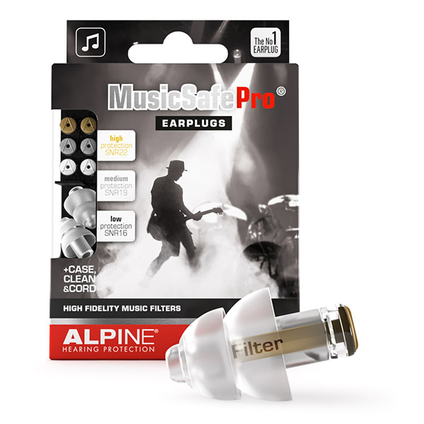 Alpine Music Safe Pro Gehörschutz transparent