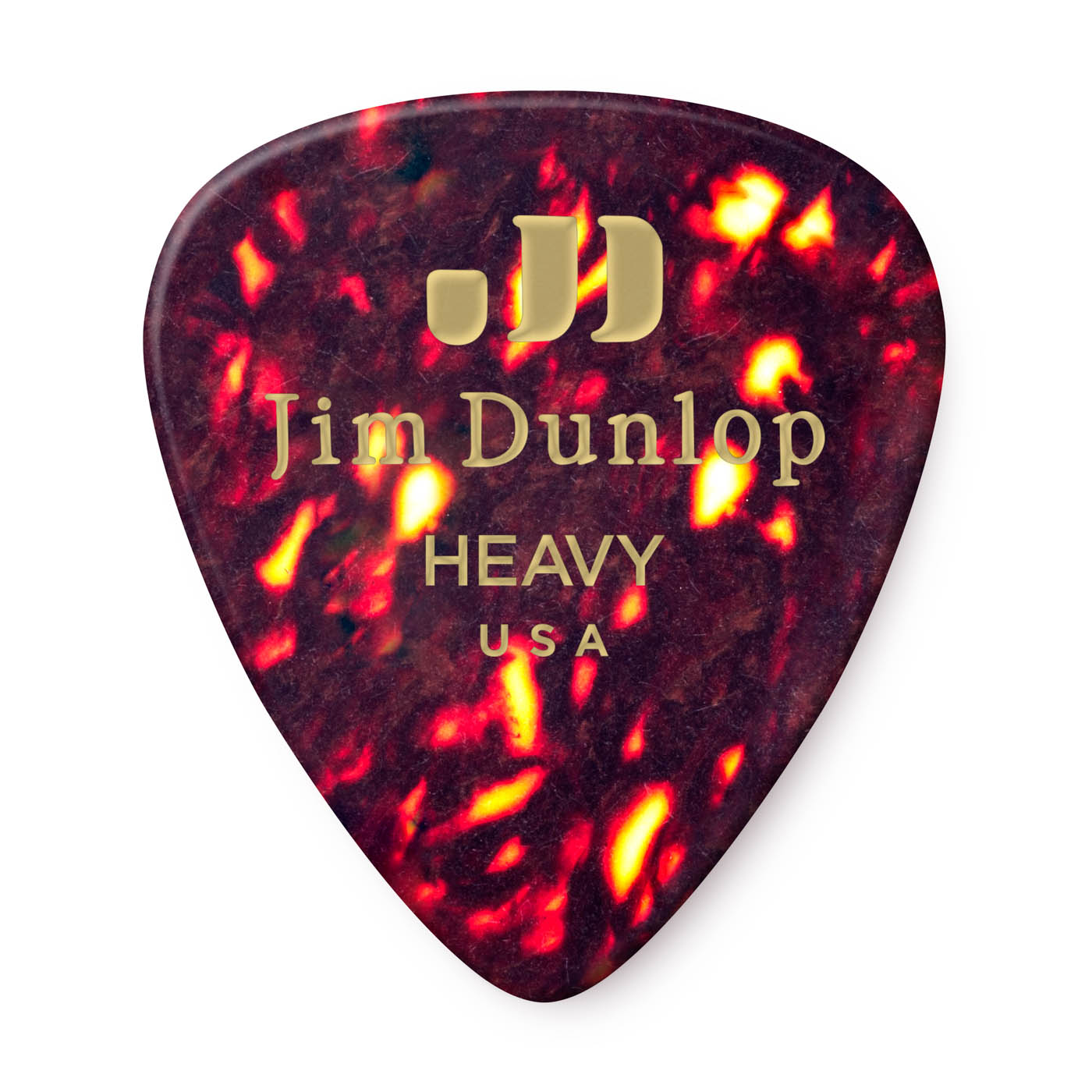 Dunlop Genuine Celluloid Shell Heavy