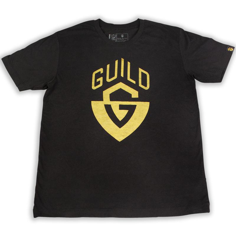 Guild T-Shirt Shield Black L