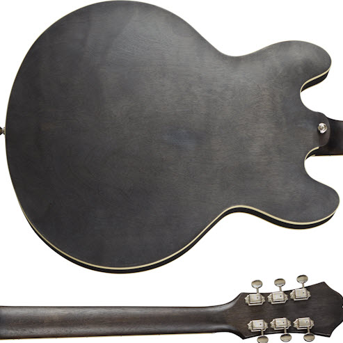 Epiphone Casino Worn - Worn Ebony